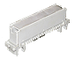 Модульная маркировочная рамка (плинт), универсальная, аналог 6753 2 009-00
