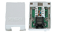 Розетка накладная 1хRJ45, Cat. 5e